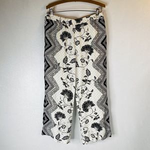 ett:twa Anthropologie Sz M Glencairn Palazzo Pants